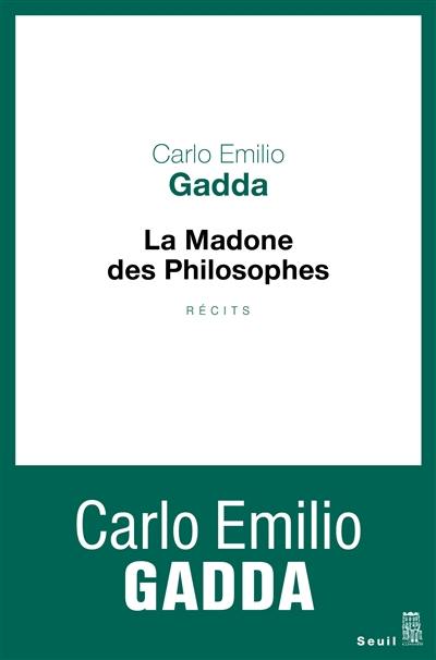 La madone des philosophes : récits