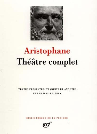 Théâtre complet