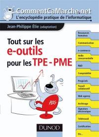 Tout sur les e-outils pour les TPE-PME