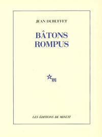 Bâtons rompus