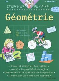 Géométrie CM1-4e primaire, 9-10 ans