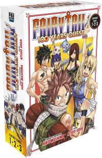 Fairy Tail : 100 years quest : coffret tomes 1, 2, 3