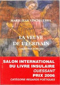 La veuve de l'écrivain : confession poétique