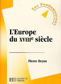 L'Europe du XVIIIe siècle