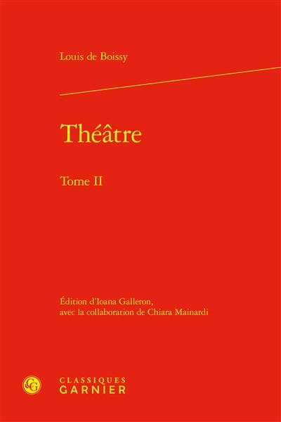 Théâtre. Vol. 2