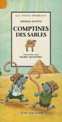 Comptines des sables