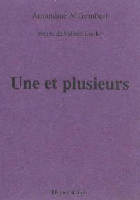 Une et plusieurs