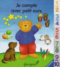 Je compte avec petit ours