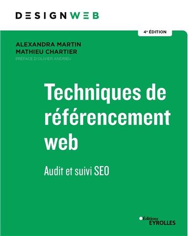 Techniques de référencement web : audit et suivi SEO