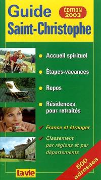 Guide Saint-Christophe 2003