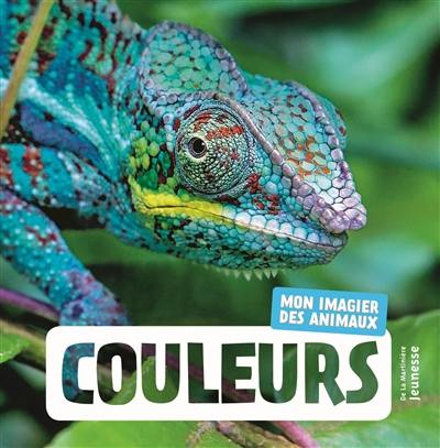 Couleurs : mon imagier des animaux