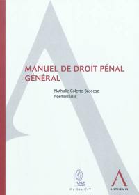 Manuel de droit pénal général