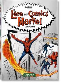 L'ère des comics Marvel : 1961-1978