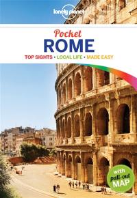 Pocket Rome : top sights, local life, made easy