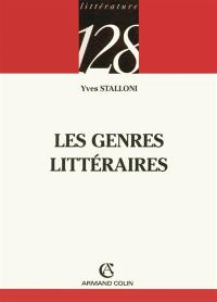 Les genres littéraires