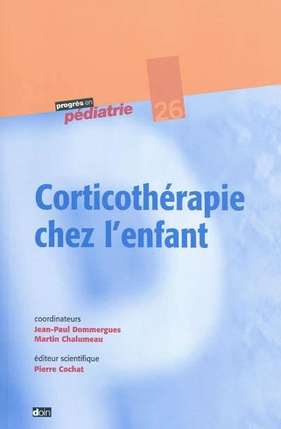 Corticothérapie chez l'enfant