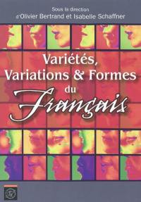 Variétés, variations & formes du français