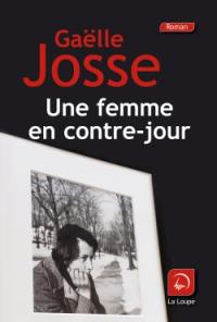 Une femme en contre-jour