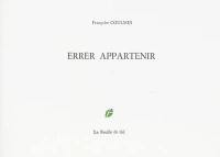 Errer appartenir