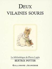 Deux vilaines souris