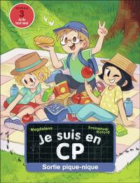 Je suis en CP. Sortie pique-nique : niveau 3