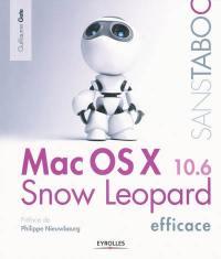 Mac OS X 10.6 Snow Leopard efficace