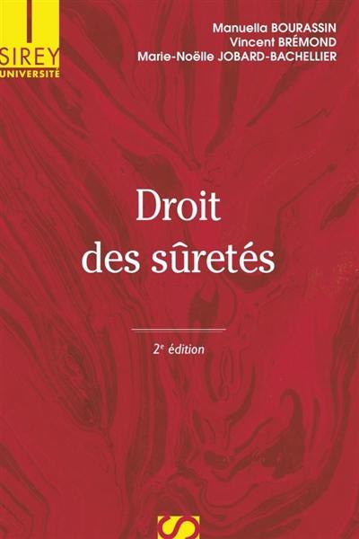 Droit des sûretés