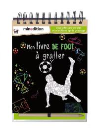 Mon livre de foot à gratter