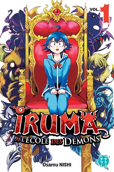 Iruma à l'école des démons. Vol. 1