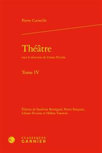 Théâtre. Vol. 4