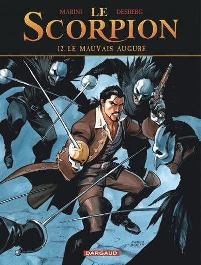 Le Scorpion. Vol. 12. Le mauvais augure