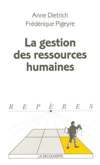 La gestion des ressources humaines