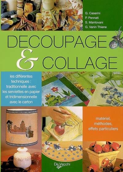 Découpage & collage