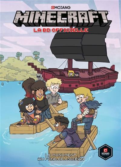 Minecraft : la BD officielle. Vol. 2. Le monument au fond de l'océan