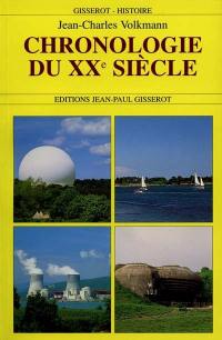 Chronologie du XXe siècle