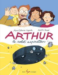 Arthur le robot aspirateur