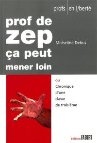 Profs de ZEP, ça peut mener loin ou Chronique d'une classe de troisième