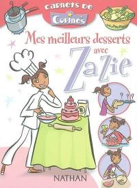 Mes meilleurs desserts avec Zazie