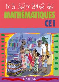 Ma semaine de mathématiques CE1 : élève