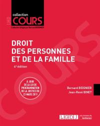 Droit des personnes et de la famille