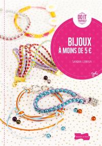 Bijoux à moins de 5 €