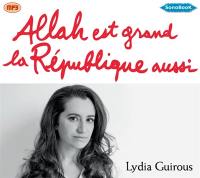 Allah est grand, la République aussi