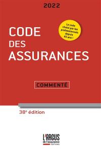 Code des assurances 2022 : commenté