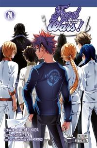 Food wars. Vol. 24. Bienvenue sur les terres de l'épreuve finale. Shokugeki no Sôma. Vol. 24. Bienvenue sur les terres de l'épreuve finale