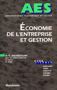 Économie de l'entreprise et gestion : initiateurs, contradicteurs et représentations