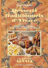 Les desserts traditionnels d'Alsace