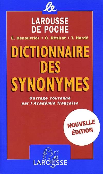 Dictionnaire des synonymes