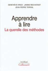 Apprendre à lire : la querelle des méthodes