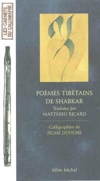 Poèmes tibétains de Shabkar