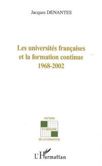 Les universités françaises et la formation continue : 1968-2002